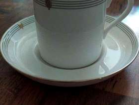Freecycle Spode Coffee Cups and Saucers Set of 15