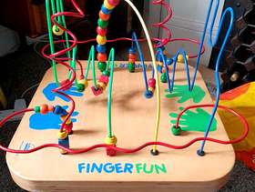 Freecycle Childrens play table