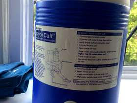 Freecycle Cryo Cuff for knee