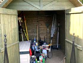 Freecycle Garden Shed