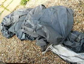 Freecycle Heavy duty car cover