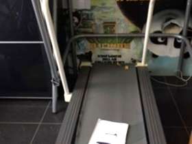 Freecycle Running Machine.