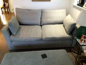 Freecycle 2 seat sofa