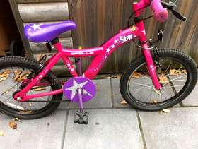 Freecycle Child,s bike.