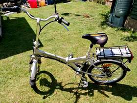 Freecycle Saneagle electric folding bike