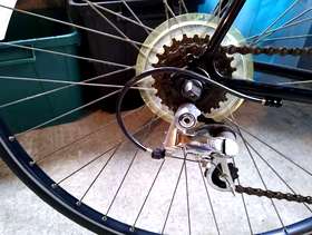 Freecycle Raleigh 501 Road Bike.