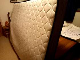 Freecycle 4'6" double mattress