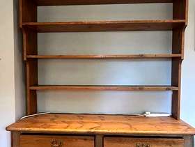 Freecycle 'Antique' Welsh Dresser