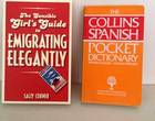 Freecycle 3 x Spanish Book Bundle - Dictionary, Novel & Emigration ...