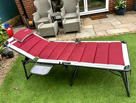 Freecycle Full length reclining chair