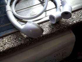 Freecycle Shower attachment