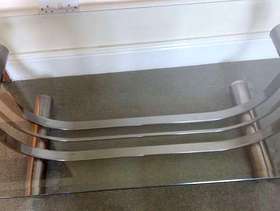 Freecycle Glass coffee table