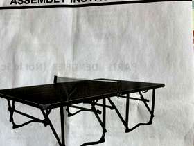 Freecycle Table tennis table
