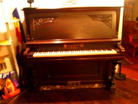 Freecycle Upright Grand Piano