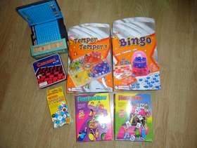 Freecycle Children's travel size games