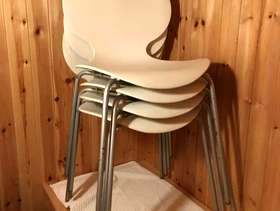Freecycle Stacking chairs