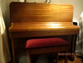 Freecycle Piano