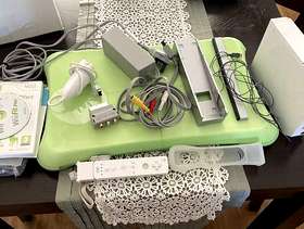 Freecycle WII fit