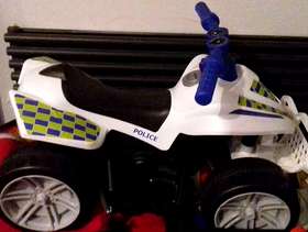 Freecycle Police electrical toy