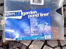 Freecycle Brand new pond liner