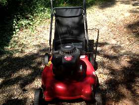 Freecycle Lawn Mower