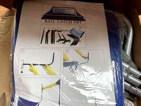 Freecycle Table tennis ball catch net