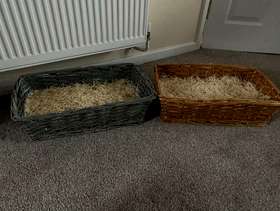 Freecycle Gift baskets with filling