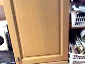 Freecycle Free wooden kitchen units
