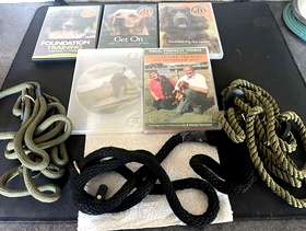 Freecycle Working dog training videos + slip leads