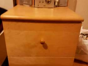 Freecycle Bedside table