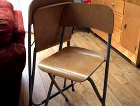 Freecycle 2 IKEA folding chairs