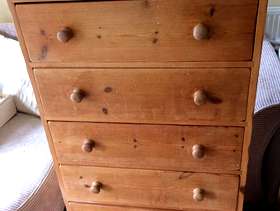 Freecycle Chest of drawers