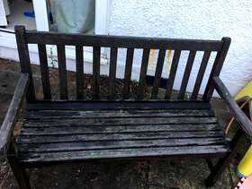 Freecycle Garden chair