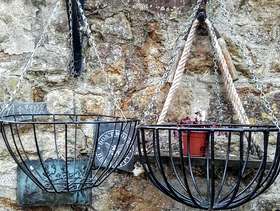 Freecycle 2 hanging baskets