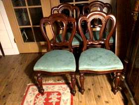 Freecycle Four Dining Chairs