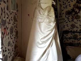 Freecycle Wedding dress