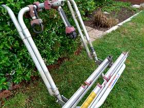 Freecycle Bike rack