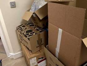 Freecycle Moving boxes