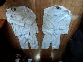 Freecycle Karate suits