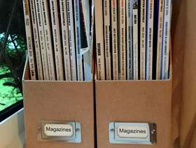 Freecycle Land Rover magazines