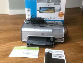 Freecycle Hp Photosmart 8250 printer