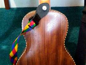 Freecycle New Blackwater concerto ukulele