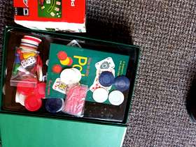 Freecycle 2 x Poker sets