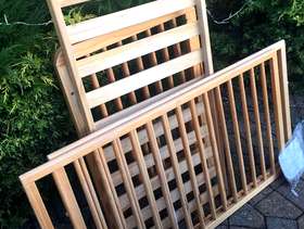 Freecycle Baby Cot bed