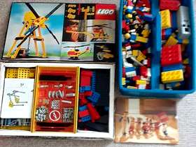 Freecycle Mixed Lego