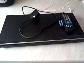 Freecycle DVD player
