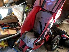 Freecycle Rough terrain pushchair