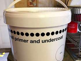 Freecycle B&Q primer undercoat – 10 kg tub