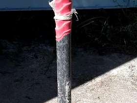 Freecycle Shock resistant sledge hammer
