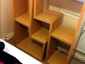 Freecycle Wooden Shelving unit